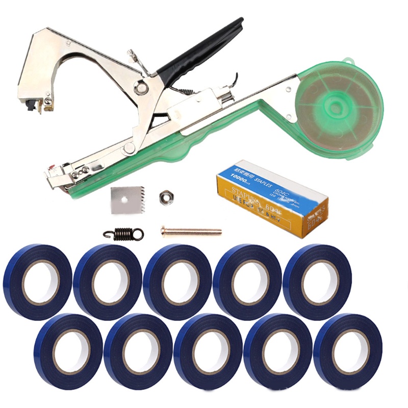 Băng Keo Quấn Cây Trồng Dày Dặn Co Giãn Tái Sử Dụng Được