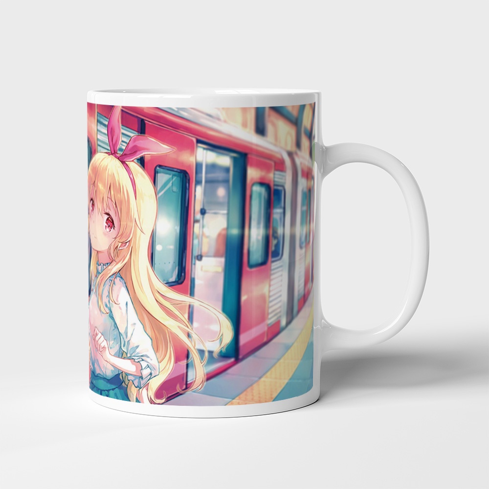 Cốc uống nước Anime, ly in hình AIKATSU - Mẫu 1. Nhận in theo yêu cầu
