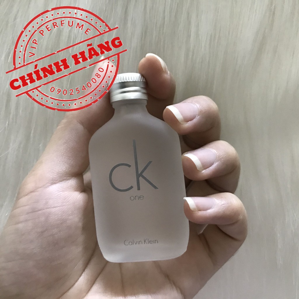 Nước hoa mini unisex Calvin Klein CK One EDT 15ml | BigBuy360 - bigbuy360.vn