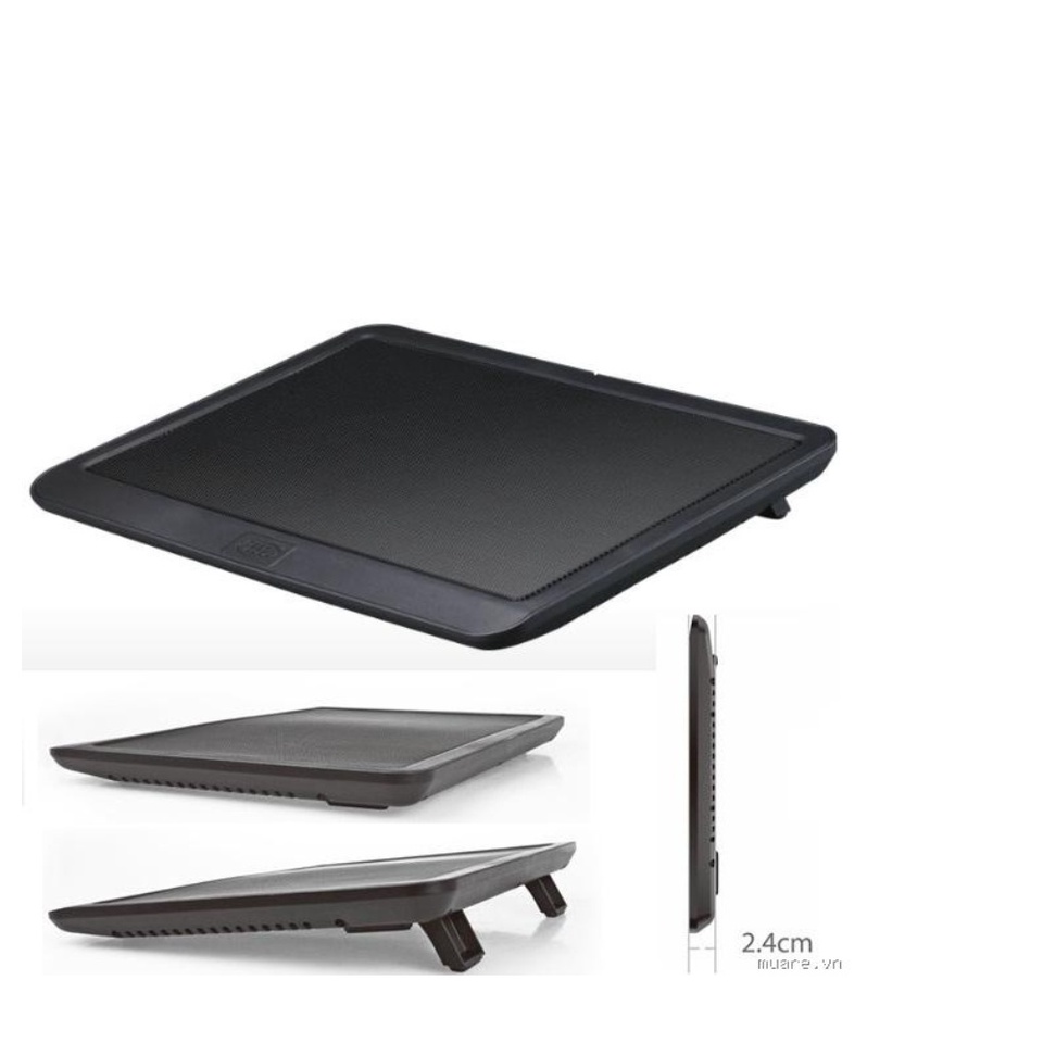 Đế tản nhiệt laptop Notebook Cooler N19/ N191 hàng chính hãng, bảo hành 12 tháng -FUKISI