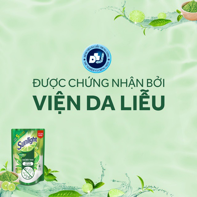 [ GIÁ SỐC ] Nước rửa chén Sunlight Thiên nhiên 750gr (Túi) [ GIÁ SỐC ]