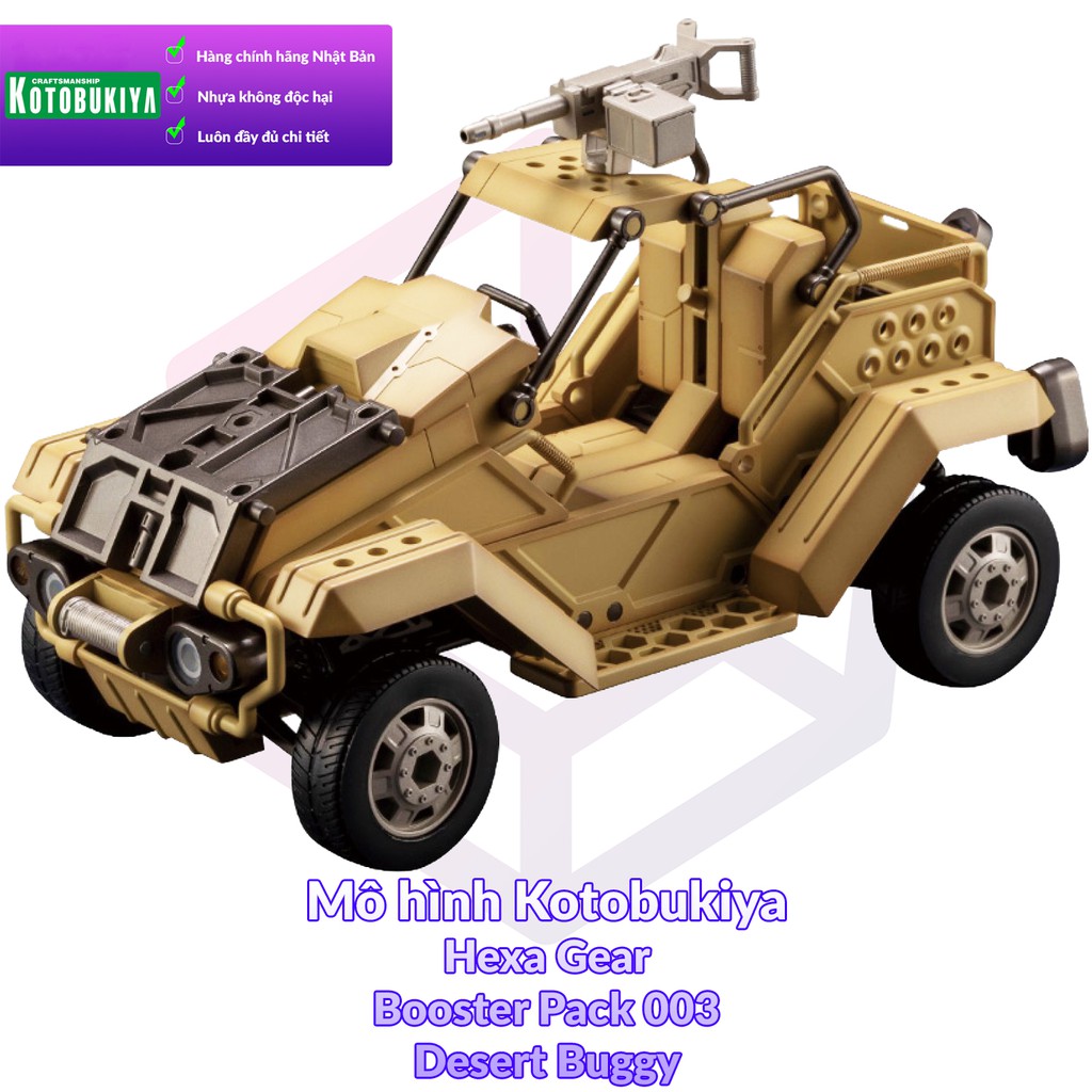 [Thanh lý bán lỗ] Mô hình Kotobukiya Hexa Gear Booster Pack 003 Desert Buggy [KTB] [HXG]