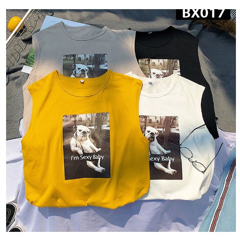 Áo tanktop Baby cún COH0619