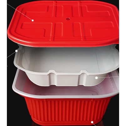 [MÃ: LEGIA3979 GIẢM 5K] Hộp phụ kiện lẩu tự sôi 700ml cho nấu, luộc.... siêu nóng | BigBuy360 - bigbuy360.vn