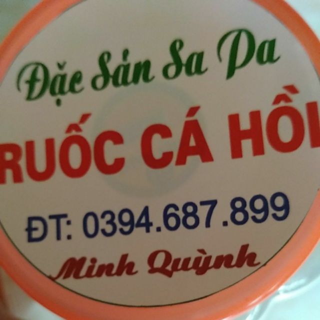 Ruốc cá hồi Sa Pa