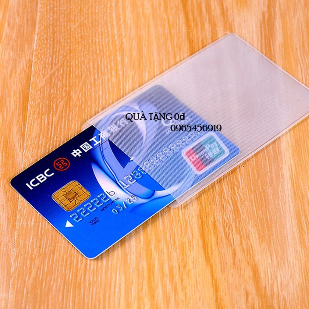 Túi Đựng Thẻ Căn Cước Công Dân  Bao Bì Bọc Gói Bảo Quản Bằng Lái Xe Thẻ ATM Card visit Phụ Kiện Túi ví Nam Nữ
