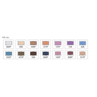 Thanh lý Phấn mắt Naris Coeor Eye Colors Powder