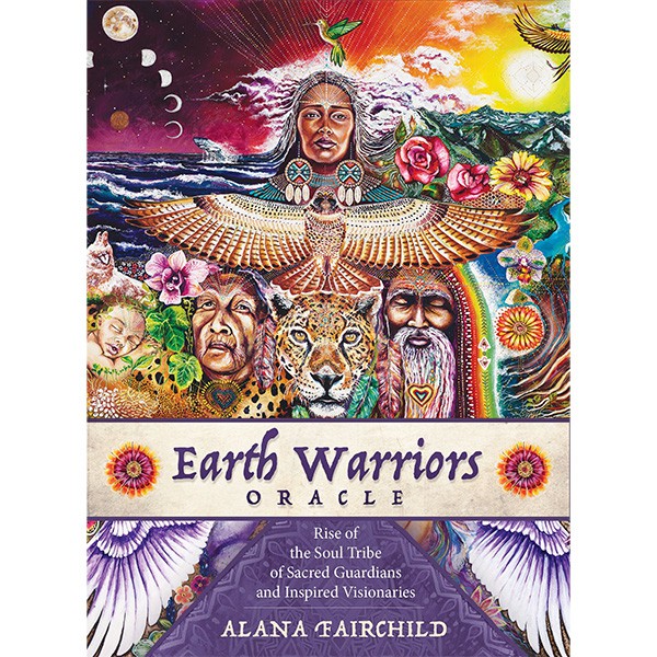 Bộ bài Earth Warriors Oracle Đ5