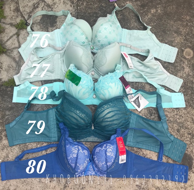 [Size 32/70] Áo Ngực Ren Cotton Loại Đẹp - Hàng TQXK