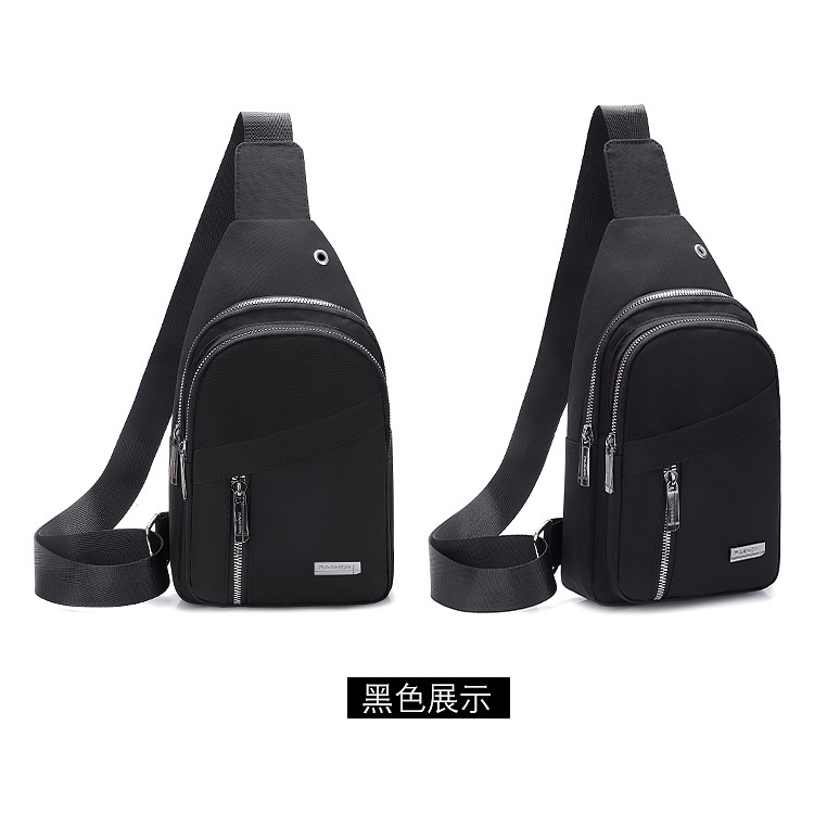 Túi đeo trước ngực thời trang năng động tùy chọn màu sắc cho nam