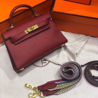 Túi đeo hm size 18 phiên bản 2019 kèm 2 dây thay đổi