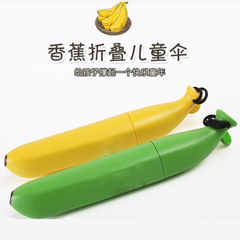 Dù Gấp Ba Khúc Mini Họa Tiết Hoạt Hình Dễ Thương Cho Học Sinh Tiểu Học