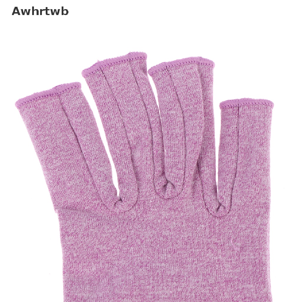 1 Cặp Găng Tay Nén Hỗ Trợ Khớp Cổ Tay Bằng Cotton