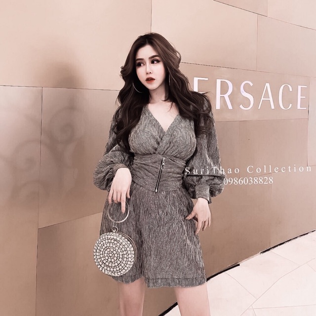 Đầm body tay dài