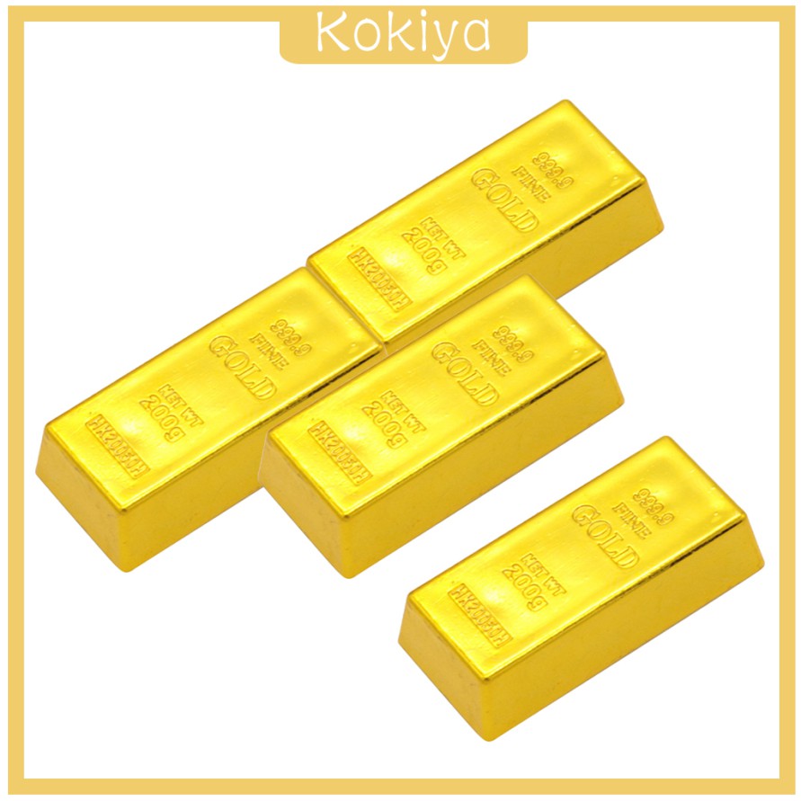 Set 4 Đạo Cụ Giả Bằng Nhựa Dùng Trang Trí Bàn