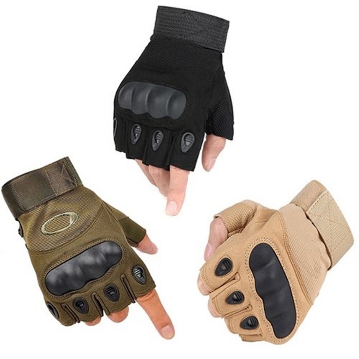 Găng Tay Xe Máy, Găng Tay Đi Phượt Oalkey Cao Cấp