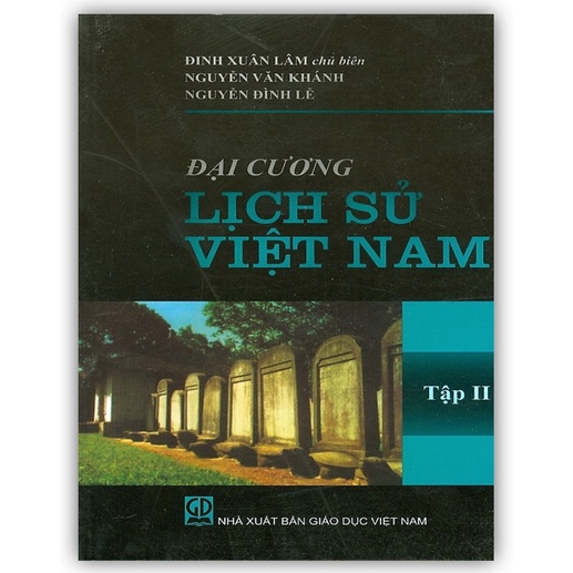 Sách - Combo Đại cương Lịch sử Việt Nam Tập 1 + Tập 2 + tập 3 (DN)