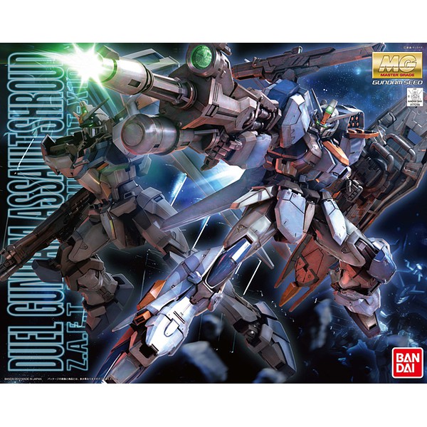 Mô Hình Lắp Ráp MG 1/100 GAT-X102 Duel Gundam Assault Shroud