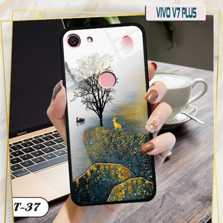 Ốp kính 3D Vivo V7+