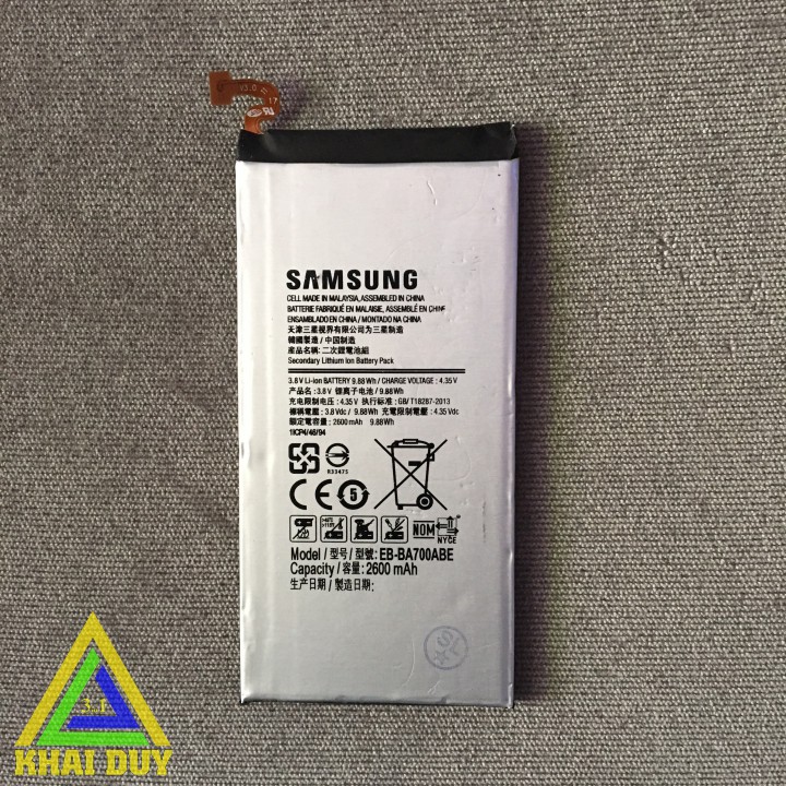 Pin Samsung Galaxy A8 2015 BA800ABE