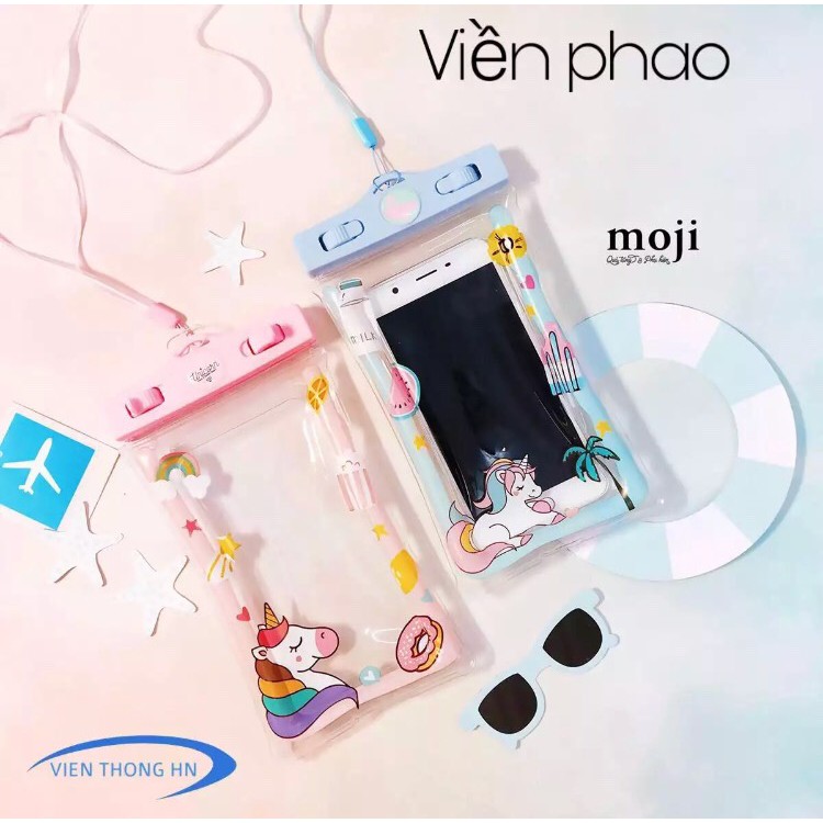 Túi Chống Nước Viền Phao Loại Lớn An Toàn Và Thời Trang Cho Điện Thoại - Túi Đựng Điện Thoại Chống Nước Cho Mọi Loại ĐT