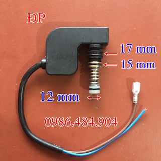 Rơ le máy rửa xe mini gia đình, Role loại cong khửu màu đen