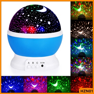 Đèn LED chiếu bầu trời sao sạc cổng USB dùng làm quà tặng cho bé