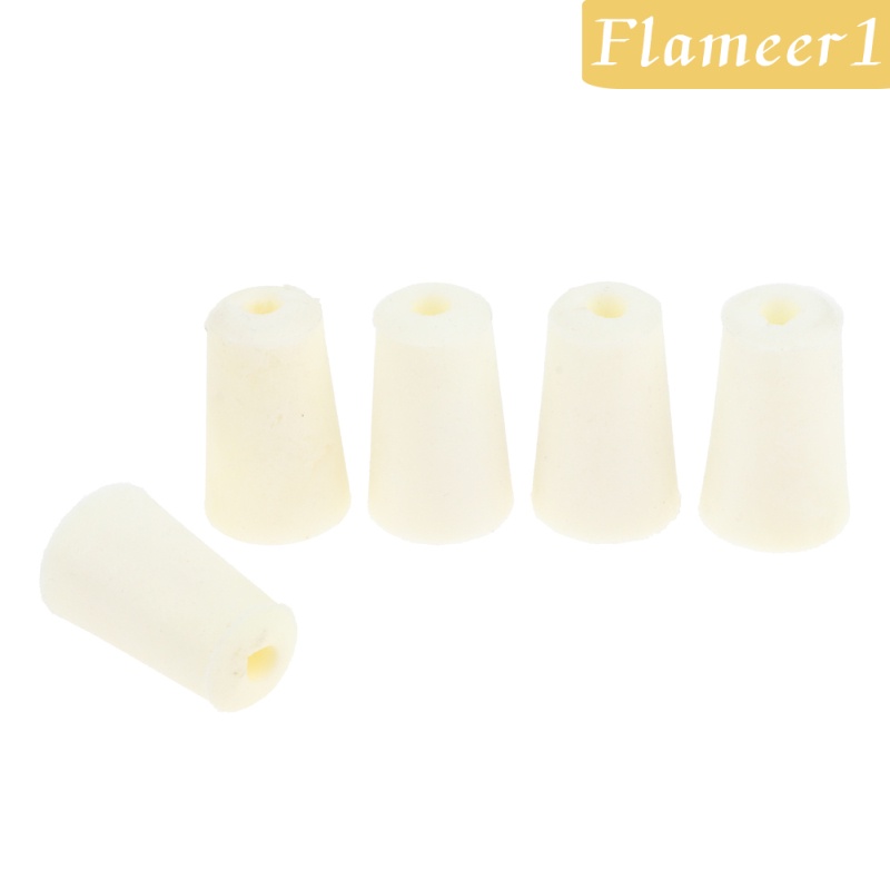 [flameer1] Set 5 Nút Cao Su Bịt Kín Động Cơ Phòng Thí Nghiệm 9mm-13mm