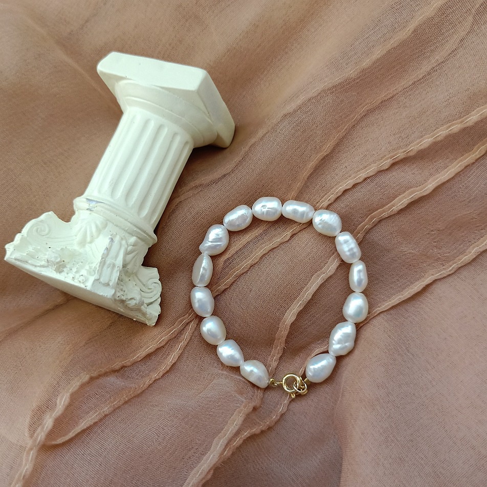 Vòng đeo tay Nữ Baroque Biến dạng Làm bằng tay Thiếu nữ Đơn giản Cổ điển Thiết kế ban đầu VT-105