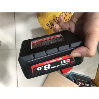 pin đóng mới milwaukee 18v-8ah