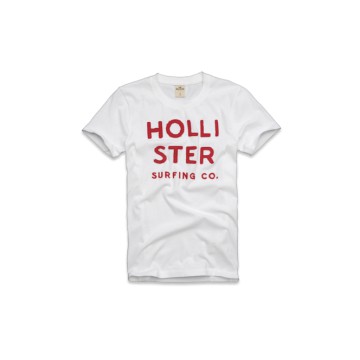 áo thun in nam HOLLISTER