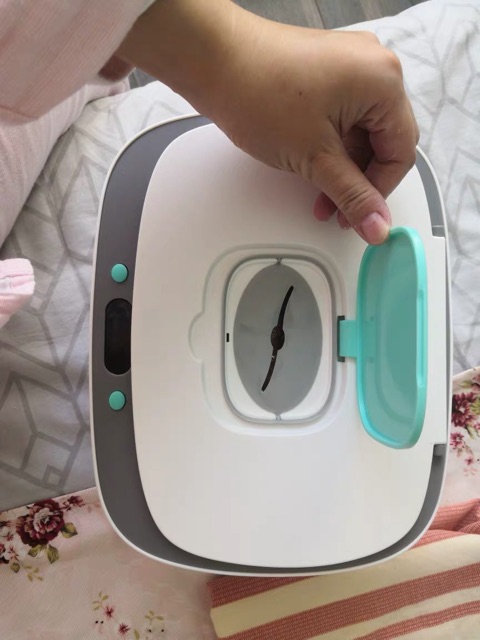 [BẢN MỚI NHẤT] Máy làm ấm khăn ướt NEVI có màn hình LED
