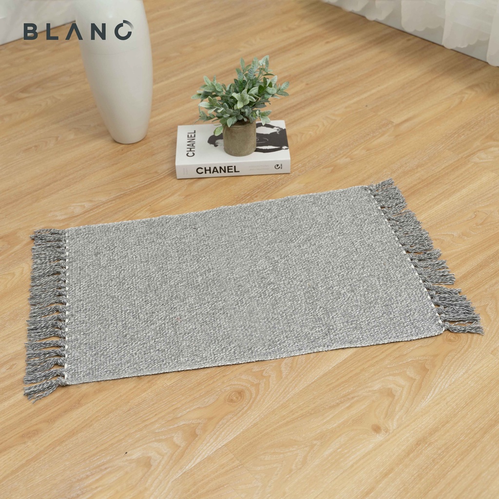 Thảm Lau Chân Nhà Bếp Rustic BLANC' Kích Thước 45 x 75