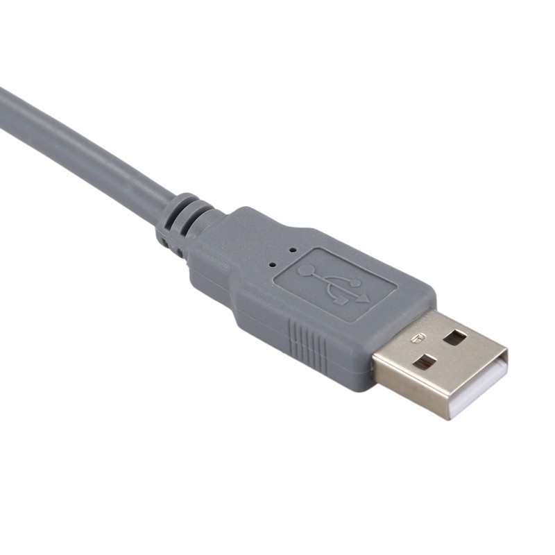 1 Dây Cáp Chuyển Đổi Đầu Usb A Male Sang Rj45 7ft 2m Cho Máy Quét Mã Vạch Scanner Ls4278 Ls2208 2208ap