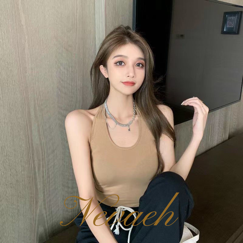 Neveh vào mùa Hè, mặc một cặp ngực bên ngoài và một miếng áo không có mặc bên trong. Áo Dây Thể Thao Sát Nách Thời Trang Cho Nữ