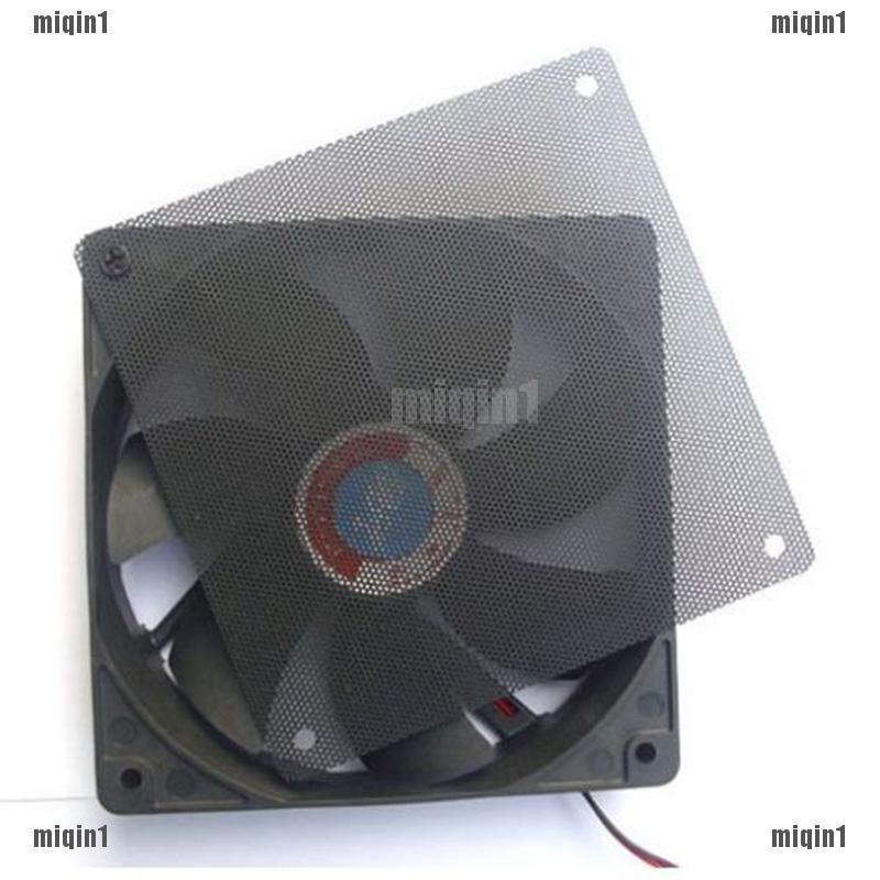 Tấm lưới lọc bụi cho quạt tản nhiệt máy tính kèm 4 vít cố định