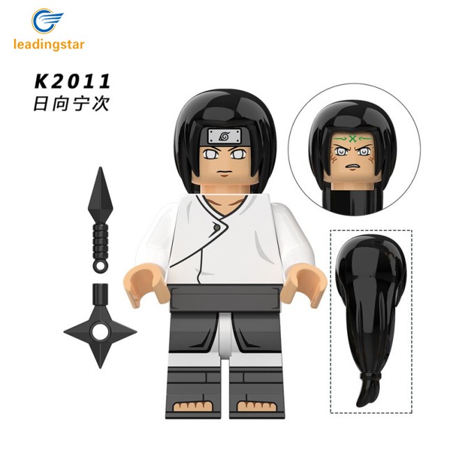 Mô Hình Đồ Chơi Lego Nhân Vật Lee Aburame Shino Trong Naruto