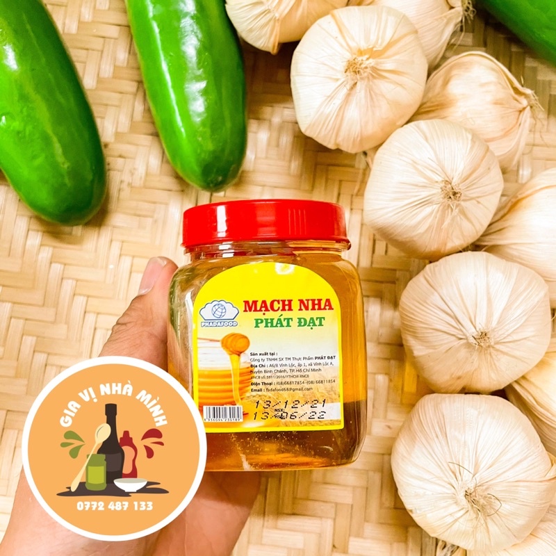 MẠCH NHA PHÁT ĐẠT - TRỌNG LƯỢNG  250GR