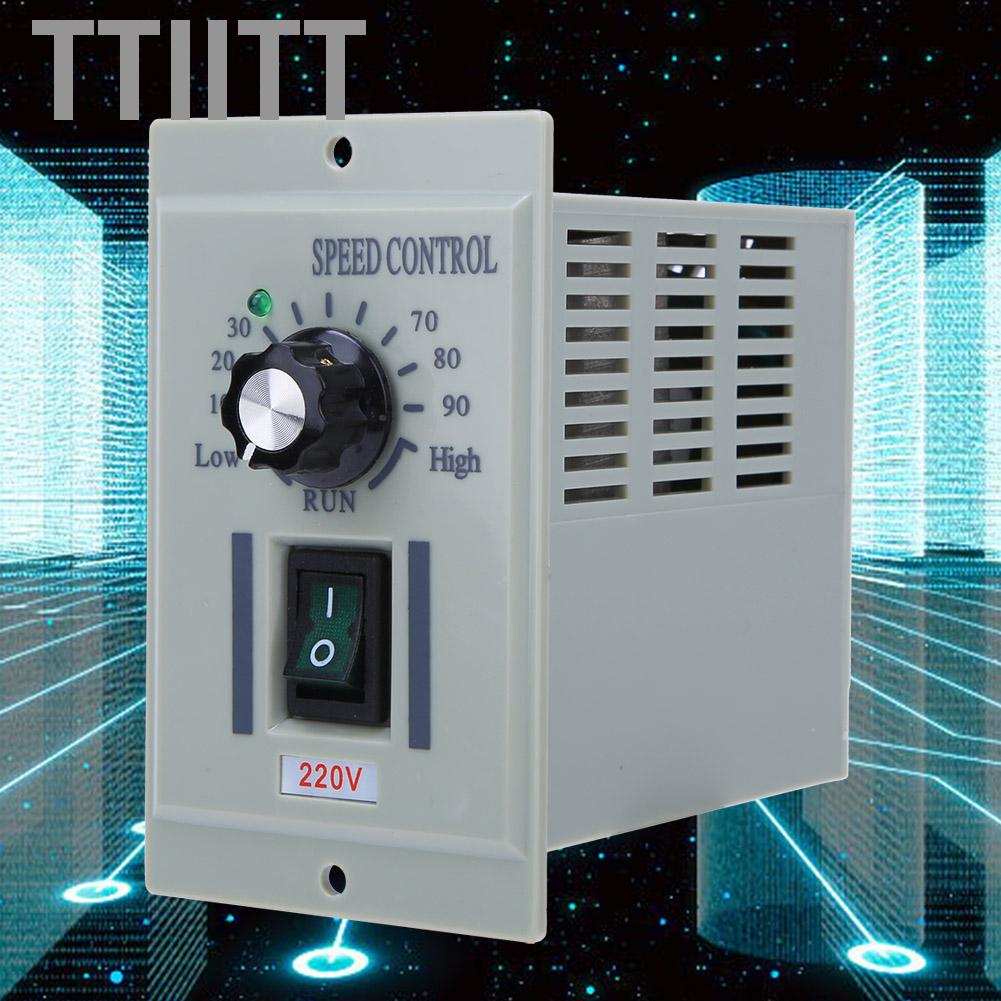 Ttiitt Motor Speed Control Controller Mini Permanent Magnetic DC Governor DC-51 220V Input