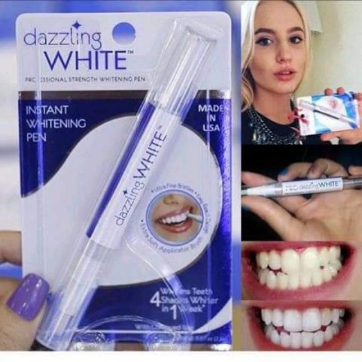 [Giasi261] Bút tẩy trắng răng Dazzling White