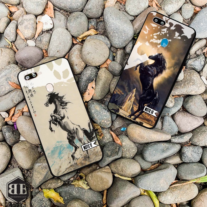 Ốp lưng kính cường lực Oppo F9 / Oppo A5S mã đáo thành công