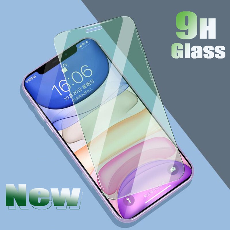 Kính cường lực bảo vệ màn hình thích hợp cho iPhone 6 6S Plus 7 8 X XR XS Max 11 12 13 Pro Max Mini