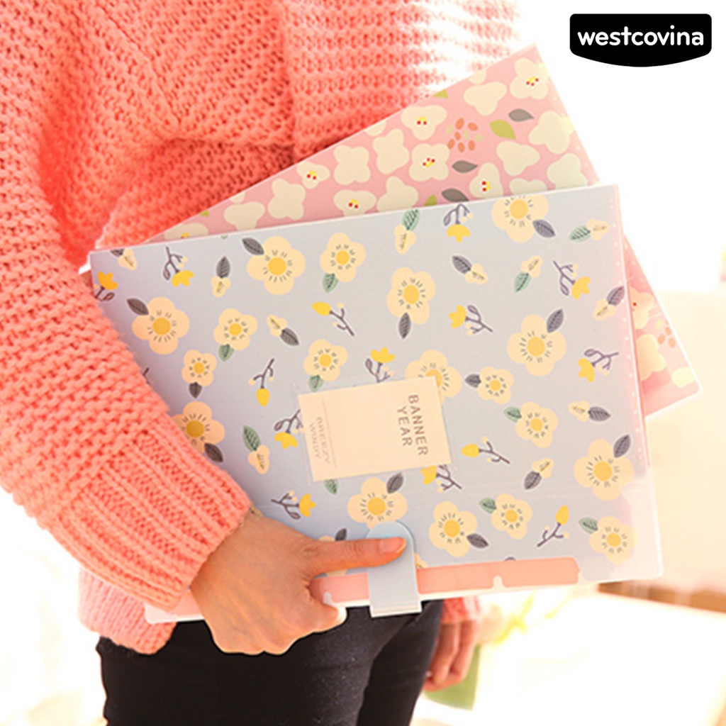 [Hot]✍Túi Đựng Tài Liệu Cỡ Lớn In Họa Tiết Gấp Gọn Tiện Dụng Cho Văn Phòng