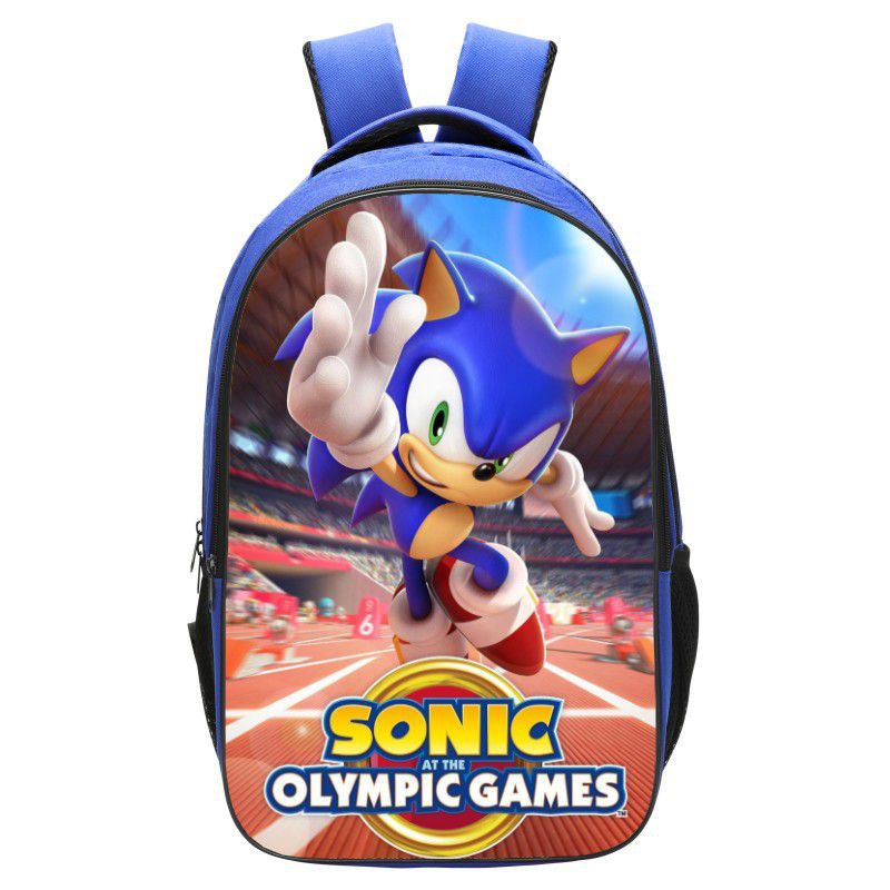 Balo in hình nhím sonic 2 kiểu dáng độc đáo cho bé