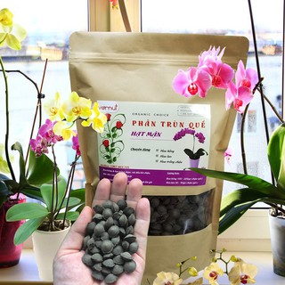 PHÂN TRÙN QUẾ HẠT MẬN (chuyên dùng cho Hoa hồng, Hoa Lan, Hoa trồng chậu