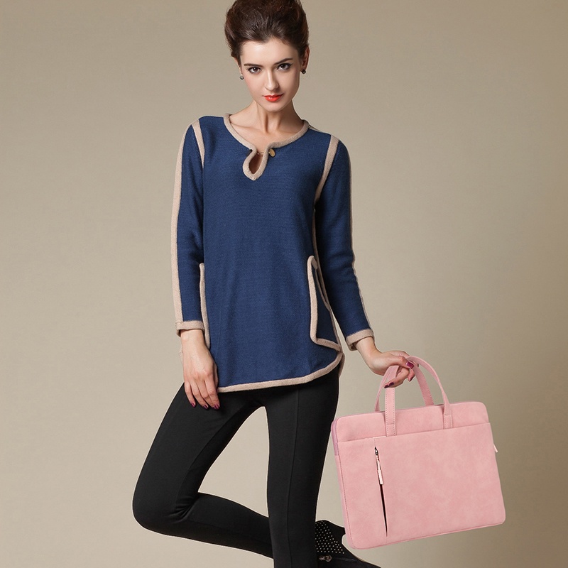 Túi Đựng Laptop Chống Sốc Chống Thấm Nước Kích Cỡ Lớn 13.3 14 15 15.6 inch