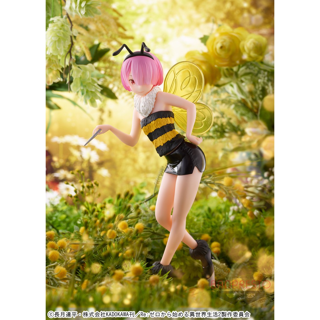 Mô hình chính hãng RAM phiên bản Fairy Elements  - RE:ZERO - hãng BANPRESTO