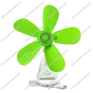 Quạt kẹp 5 cánh mini được thiết kế linh động, dễ dàng lắp ráp, dễ sử dụng, đa năng, siêu mát
