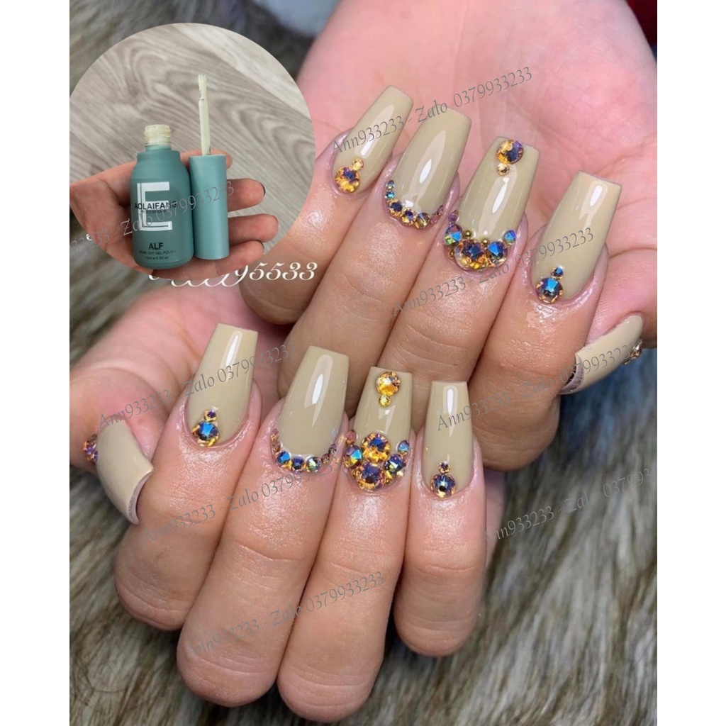 Màu sơn ALF hót trend - Sơn gel cao cấp siêu Mướt , Mẫu chai vô cùng sang trọng - Ann933233