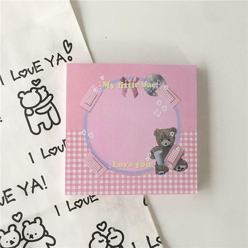 Giấy Ghi Chú 50 Trang Phong Cách Retro